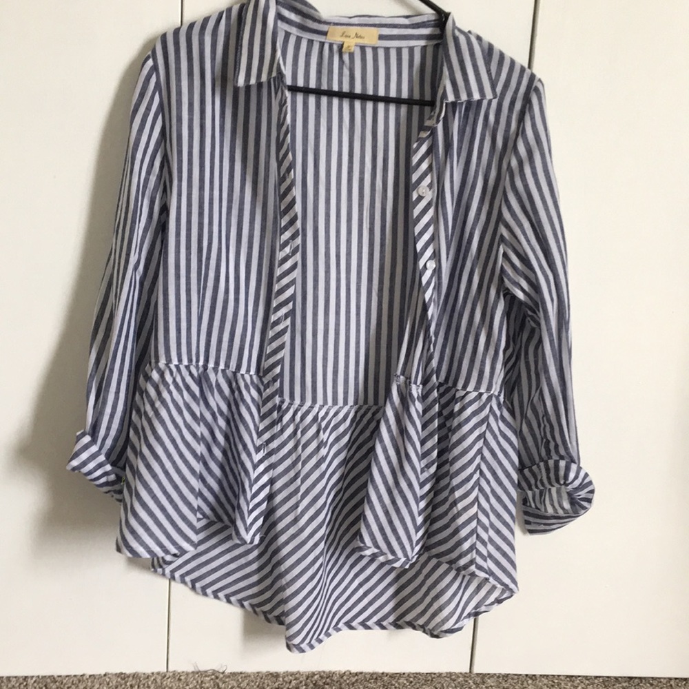 Button Down Blouse